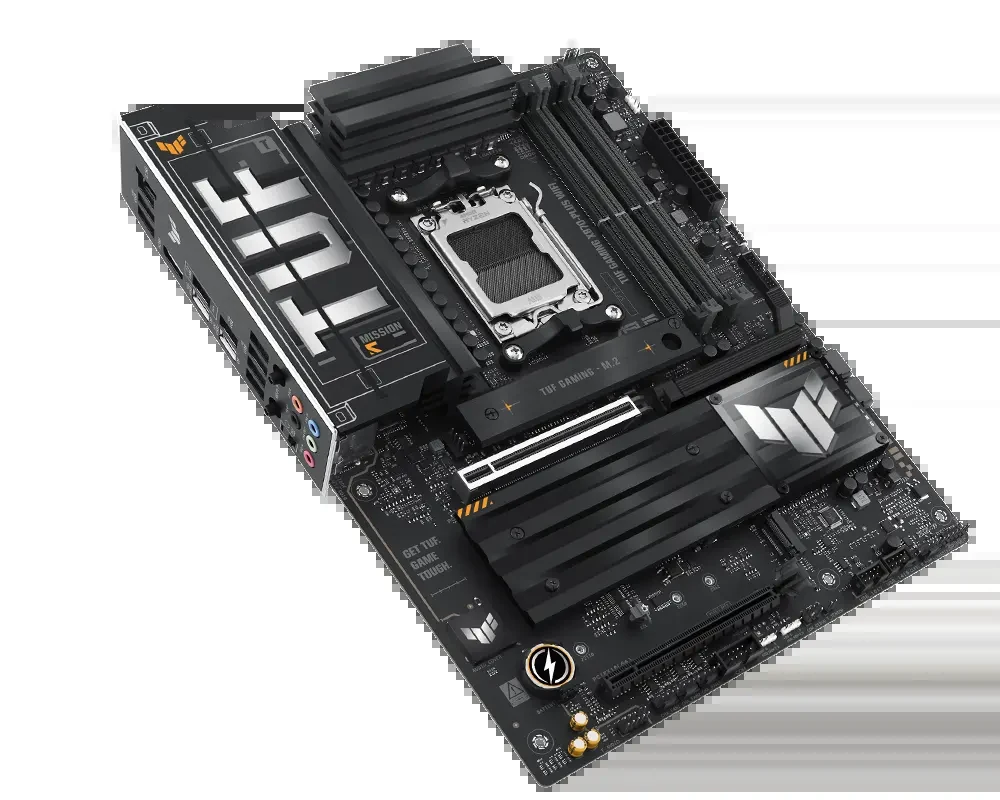 Mainboard ASUS TUF GAMING X870-PLUS WIFI - 4 Khe RAM DDR5 - AM5 - NEW