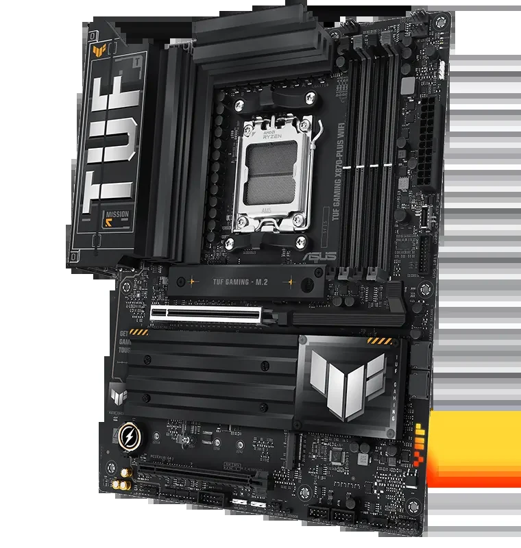 Mainboard ASUS TUF GAMING X870-PLUS WIFI - 4 Khe RAM DDR5 - AM5 - NEW