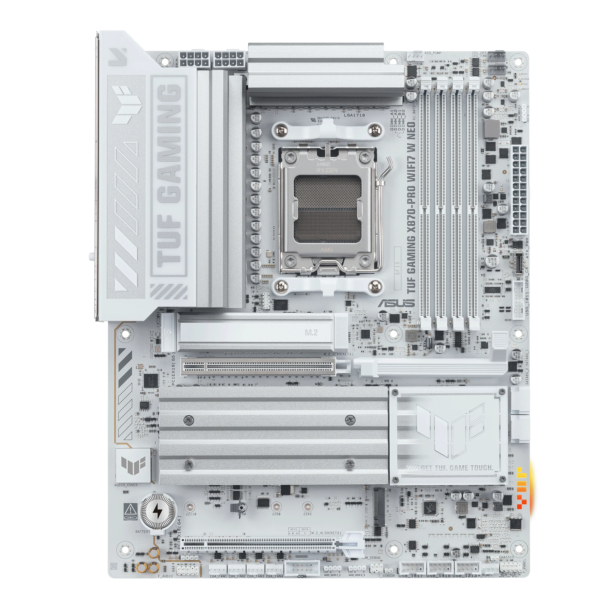 Mainboard ASUS TUF GAMING X870-PRO WIFI7 W NEO - 4 Khe RAM DDR5 - AM5 - NEW