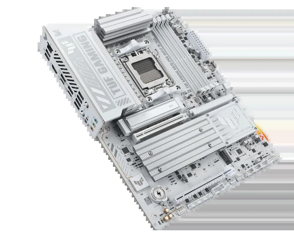 Mainboard ASUS TUF GAMING X870-PRO WIFI7 W NEO - 4 Khe RAM DDR5 - AM5 - NEW