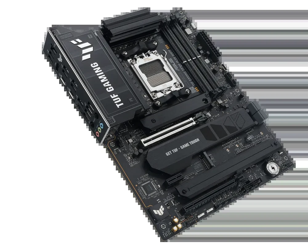 Mainboard ASUS TUF GAMING X870E-PLUS WIFI7 - 4 Khe RAM DDR5 - AM5 - NEW