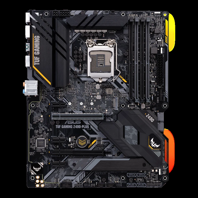 Mainboard ASUS TUF GAMING Z490-PLUS - LGA 1200 - NEW