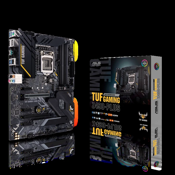 Mainboard ASUS TUF GAMING Z490-PLUS - LGA 1200 - NEW