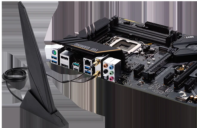 Mainboard ASUS TUF GAMING Z490-PLUS - LGA 1200 - NEW