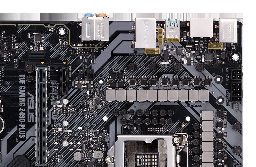 Mainboard ASUS TUF GAMING Z490-PLUS - LGA 1200 - NEW