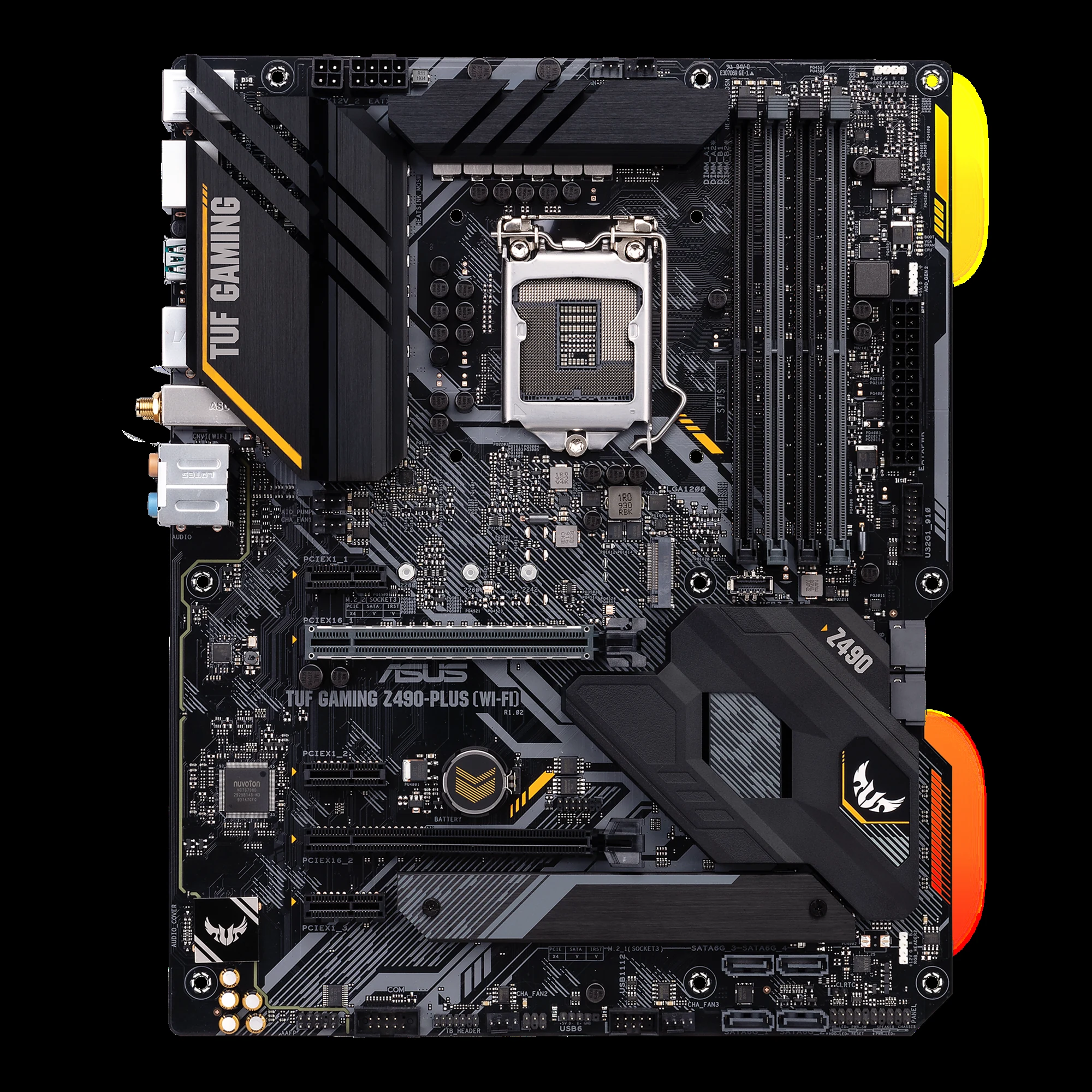 Mainboard ASUS TUF GAMING Z490-PLUS WIFI - LGA 1200 - NEW