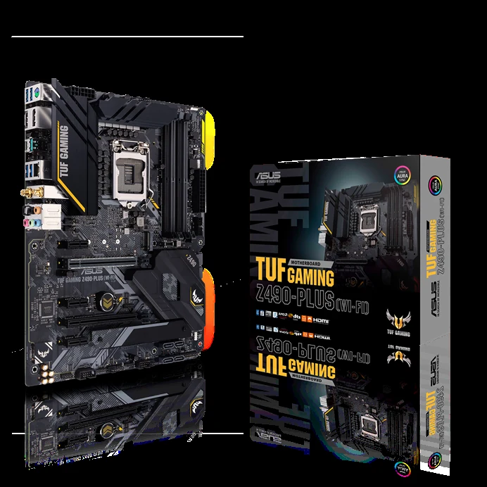 Mainboard ASUS TUF GAMING Z490-PLUS WIFI - LGA 1200 - NEW