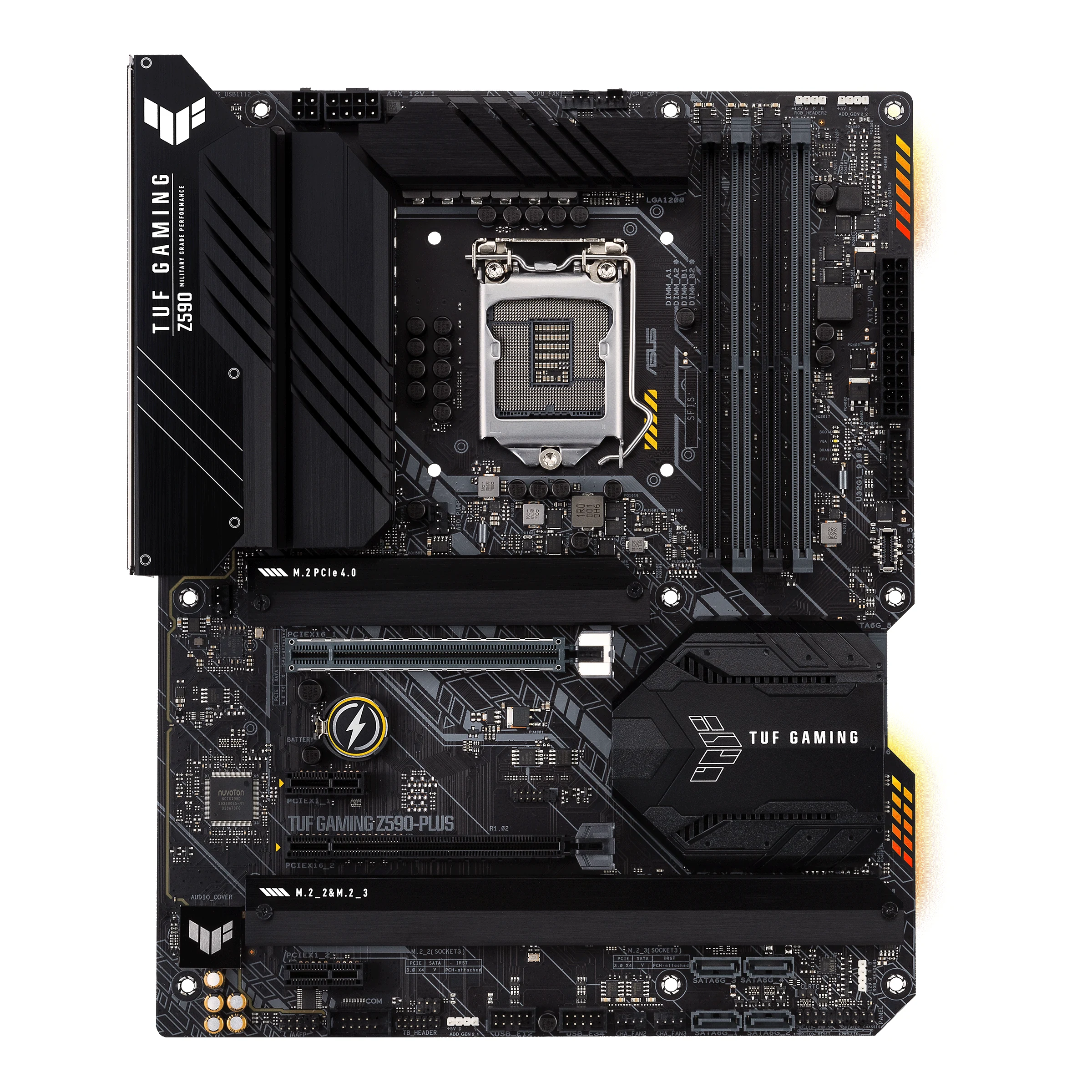 Mainboard ASUS TUF GAMING Z590-PLUS - LGA 1200 - NEW