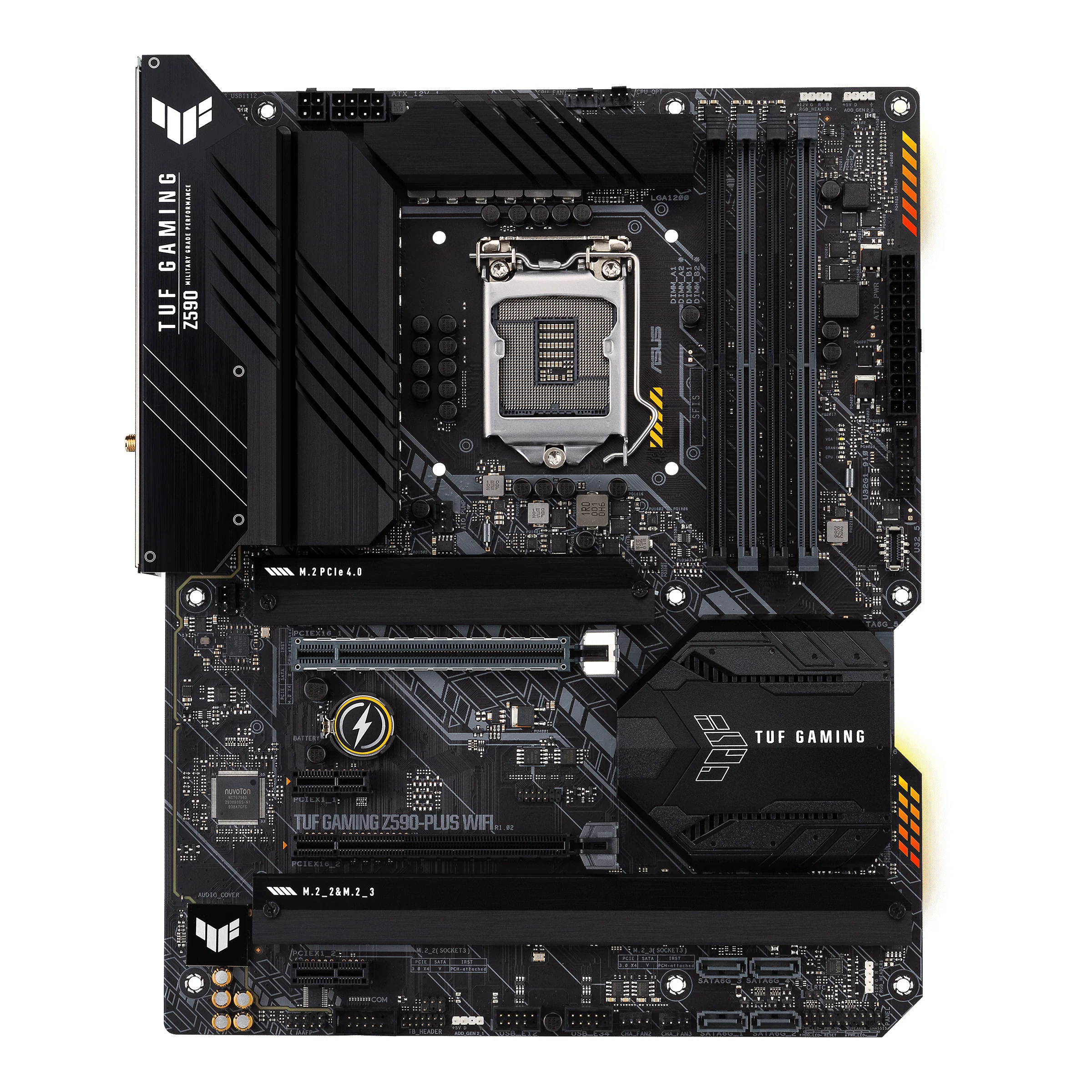 Mainboard ASUS TUF GAMING Z590-PLUS WIFI - LGA 1200 - NEW