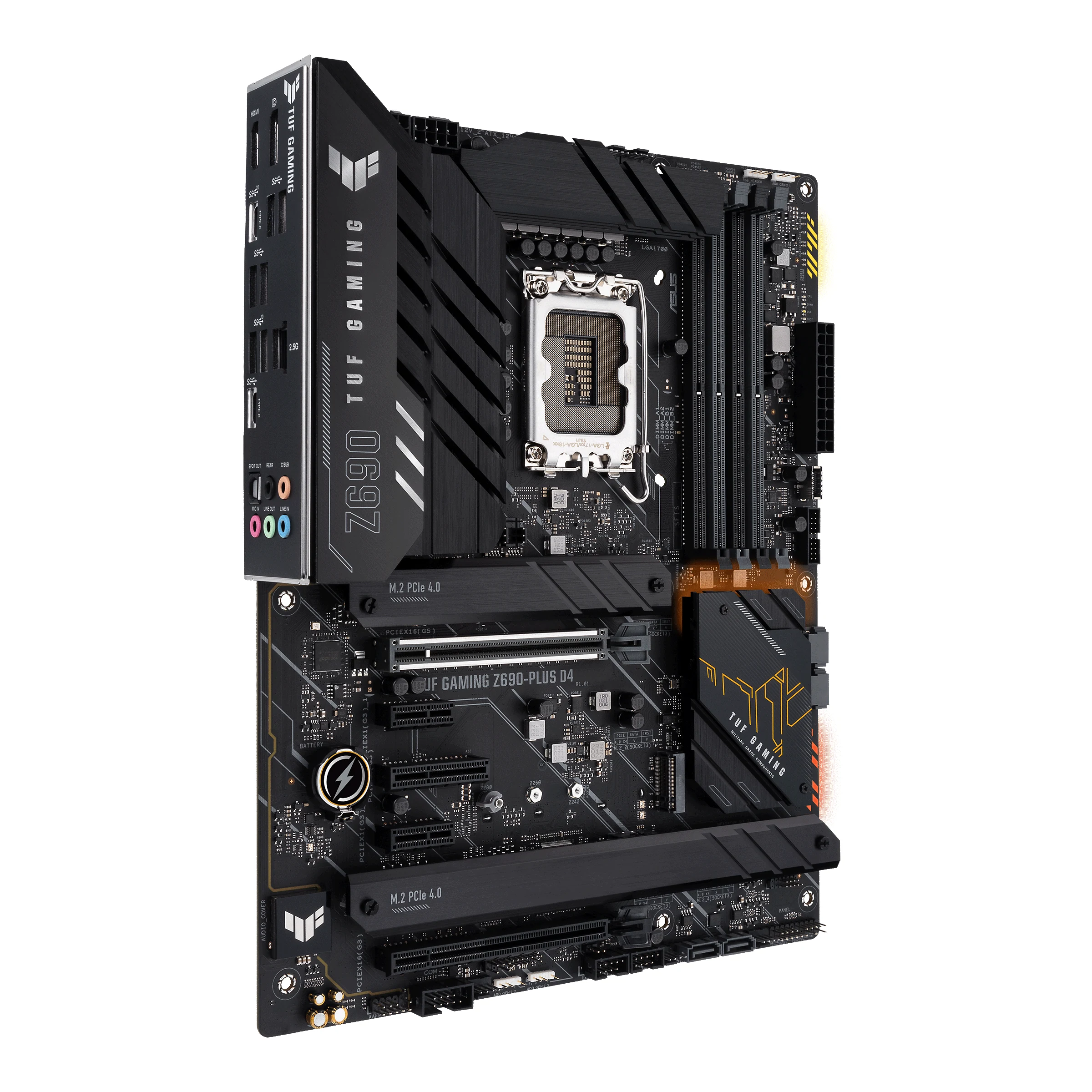 Mainboard ASUS TUF Gaming Z690-Plus - 4 Khe RAM DDR5 - LGA 1700 - NEW