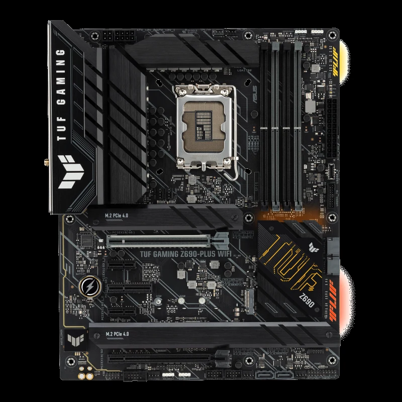 Mainboard ASUS TUF Gaming Z690-Plus WiFi - 4 Khe RAM DDR5 - LGA 1700 - NEW