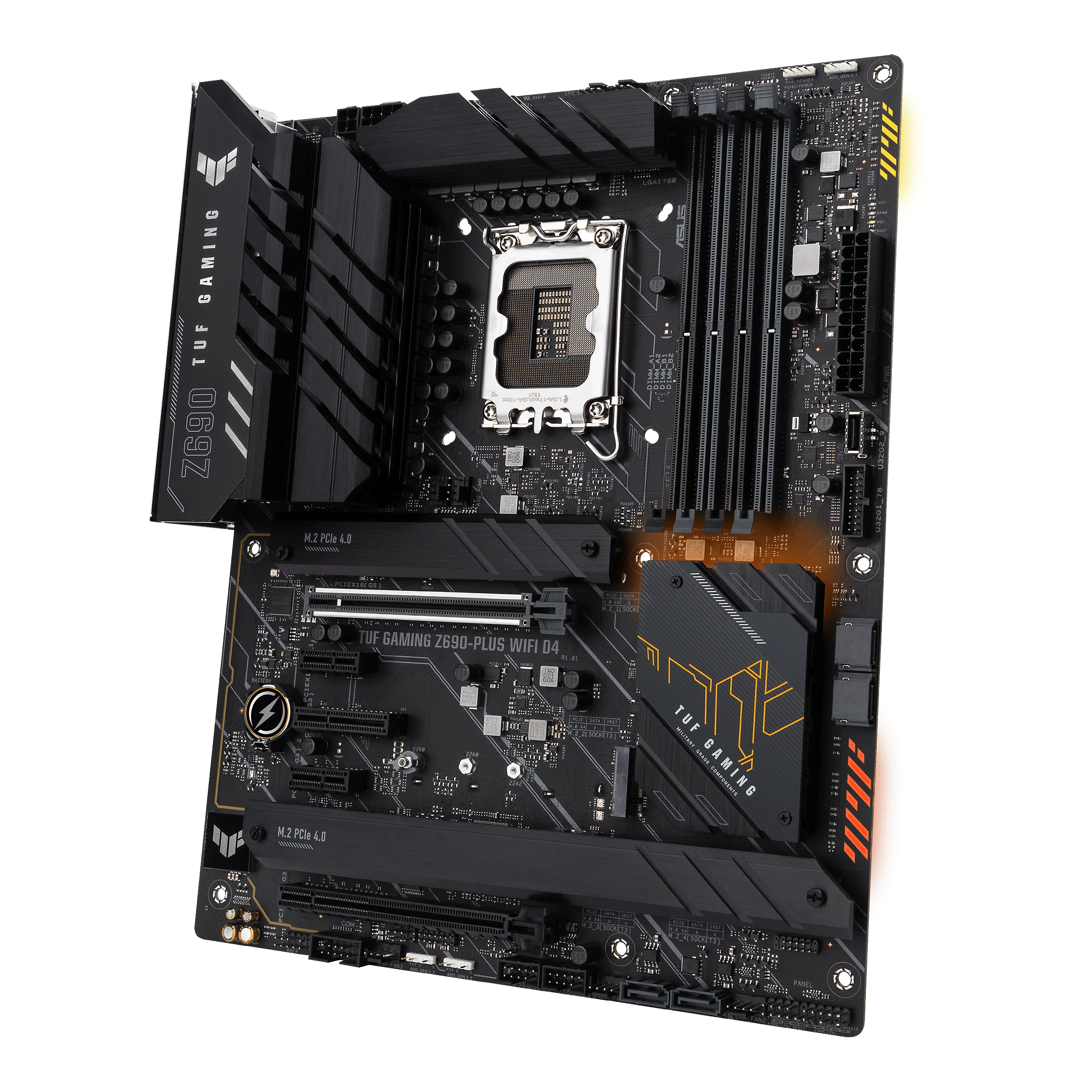 Mainboard ASUS TUF Gaming Z690-Plus WiFi D4 - 4 Khe RAM DDR4 - LGA 1700 - NEW