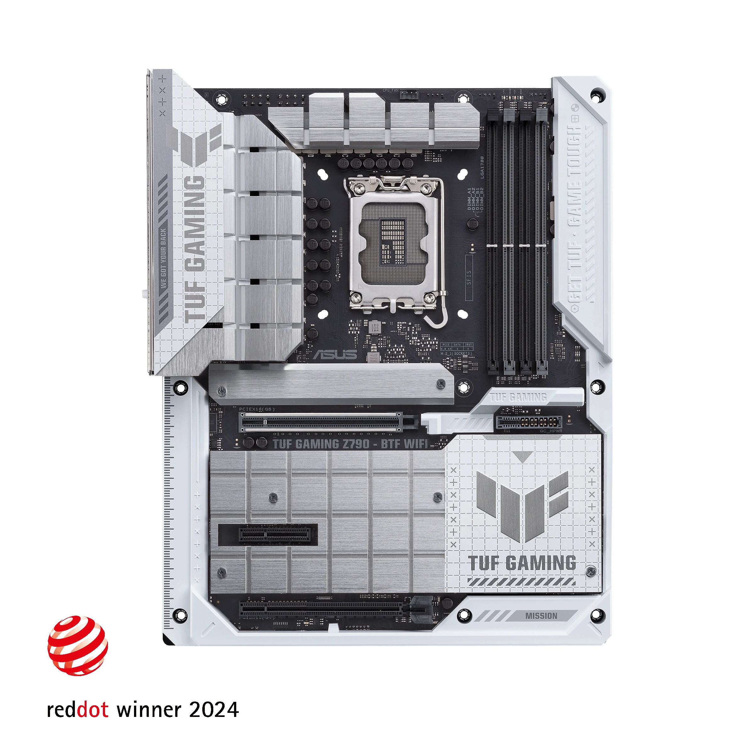 Mainboard ASUS TUF Gaming Z790-BTF WiFi - 4 Khe RAM DDR5 - LGA 1700 - NEW