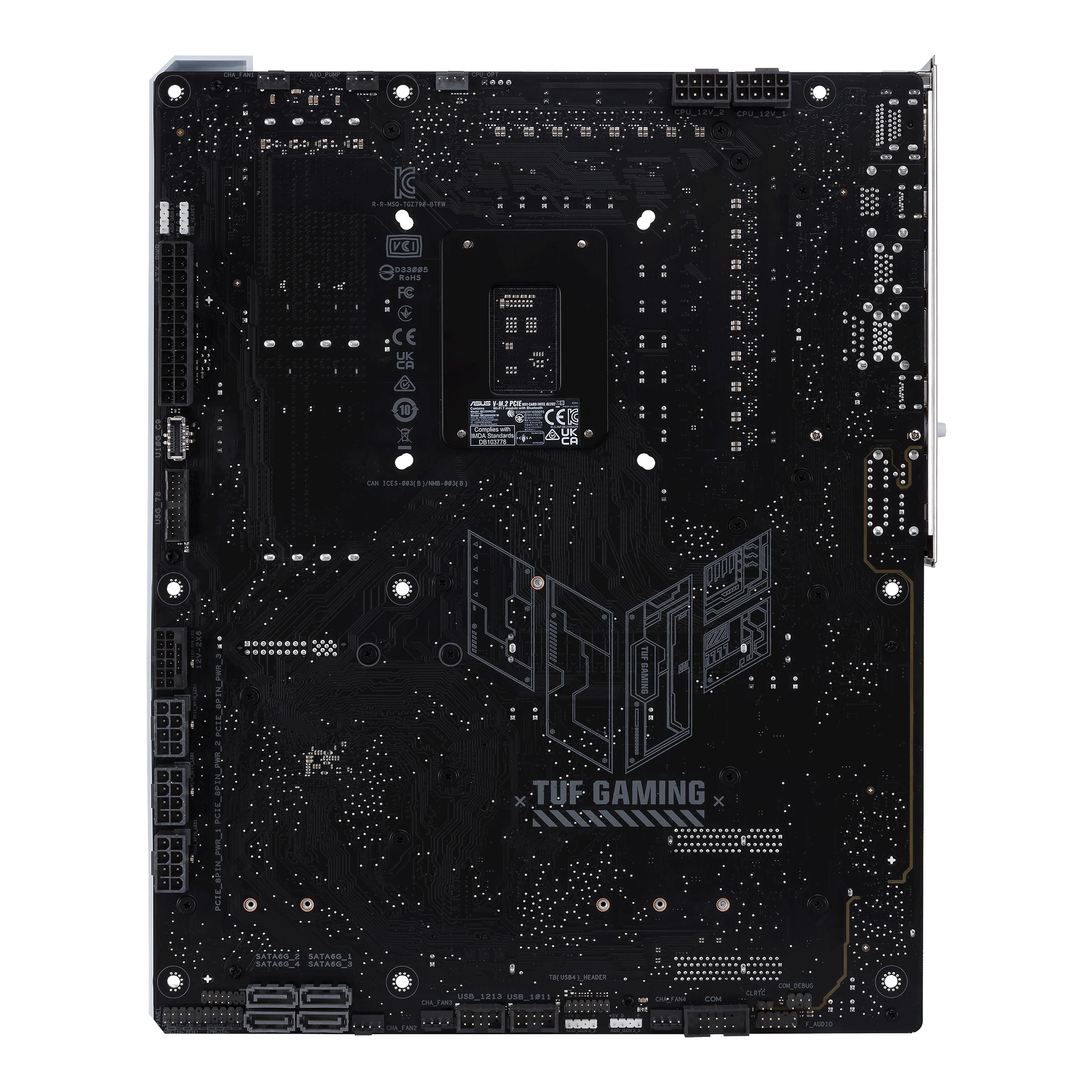 Mainboard ASUS TUF Gaming Z790-BTF WiFi - 4 Khe RAM DDR5 - LGA 1700 - NEW