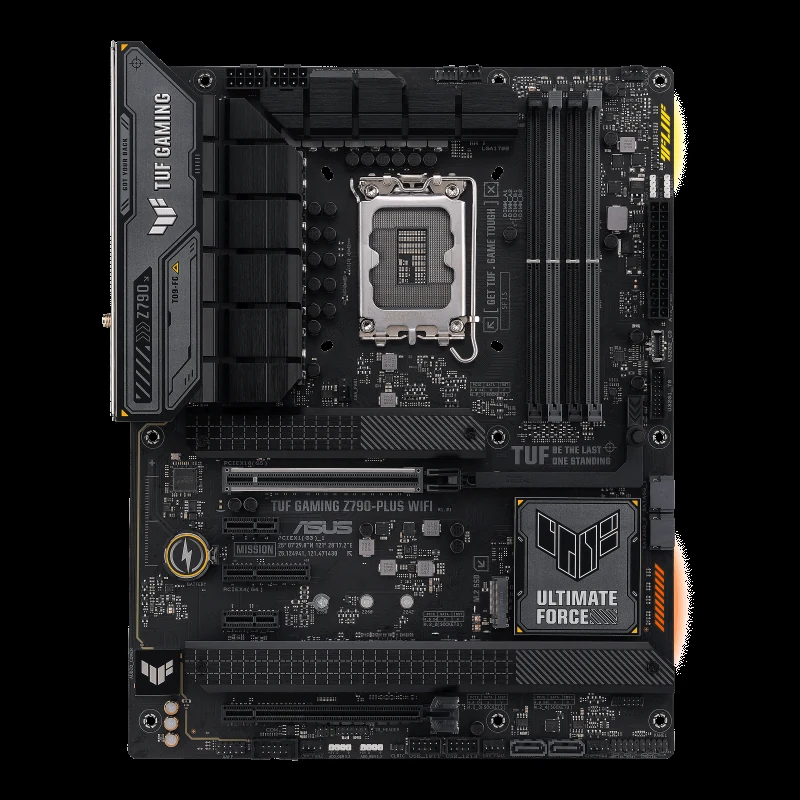 Mainboard ASUS TUF Gaming Z790-Plus - 4 Khe RAM DDR5 - LGA 1700 - NEW