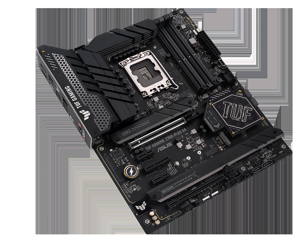 Mainboard ASUS TUF Gaming Z790-Plus D4 - 4 Khe RAM DDR4 - LGA 1700 - NEW