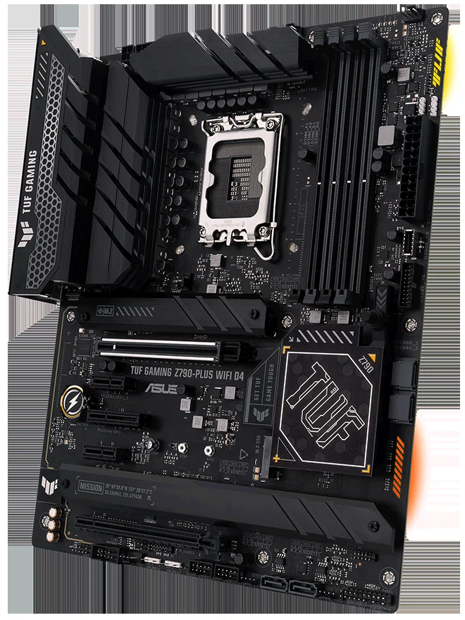 Mainboard ASUS TUF Gaming Z790-Plus D4 - 4 Khe RAM DDR4 - LGA 1700 - NEW