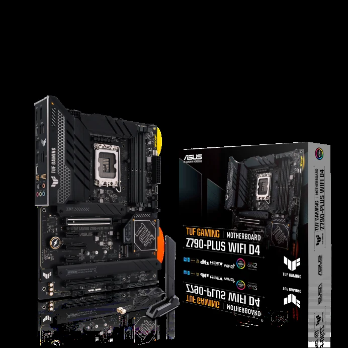 Mainboard ASUS TUF Gaming Z790-Plus D4 - 4 Khe RAM DDR4 - LGA 1700 - NEW