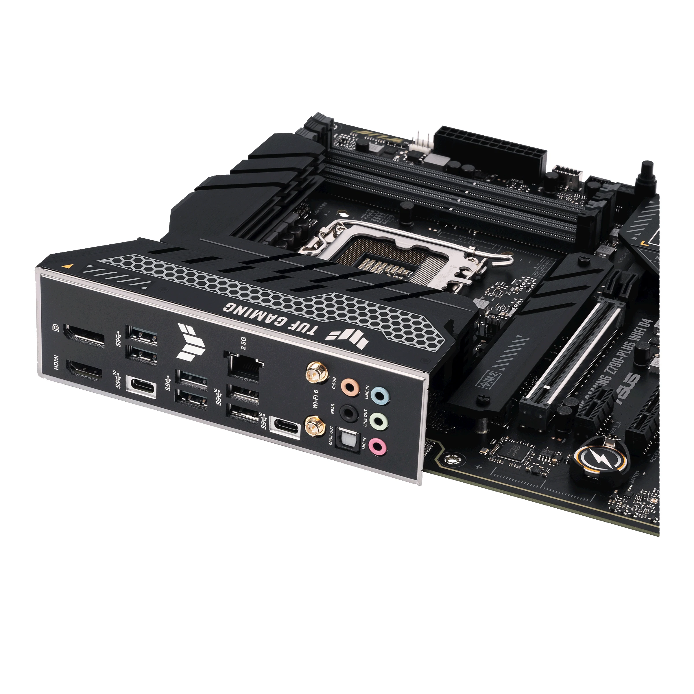 Mainboard ASUS TUF Gaming Z790-Plus WiFi - 4 Khe RAM DDR5 - LGA 1700 - NEW