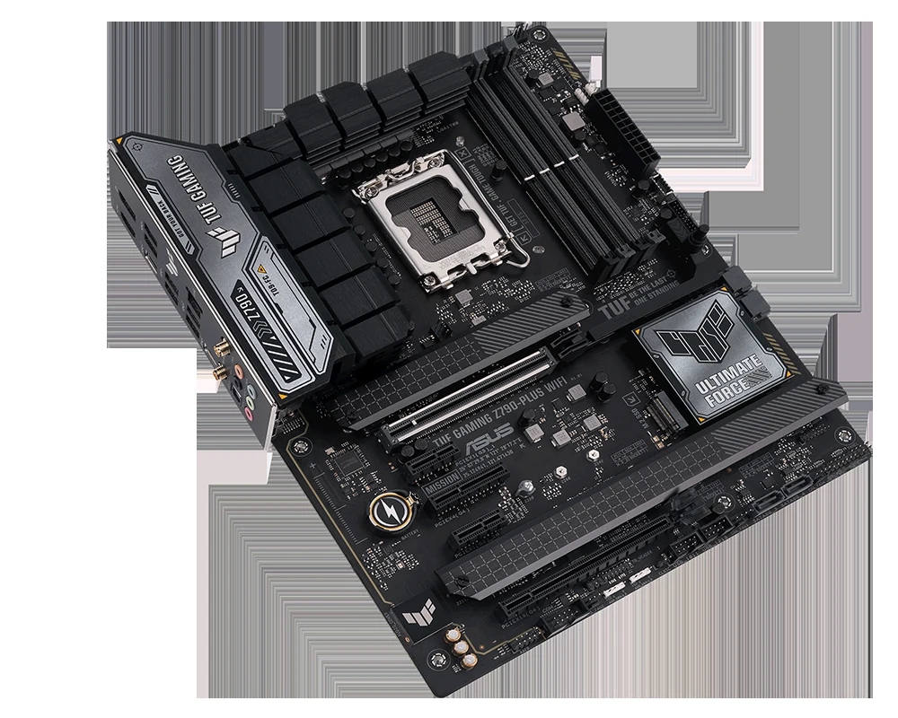 Mainboard ASUS TUF Gaming Z790-Plus WiFi - 4 Khe RAM DDR5 - LGA 1700 - NEW