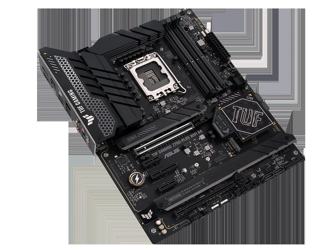 Mainboard ASUS TUF Gaming Z790-Plus WiFi - 4 Khe RAM DDR5 - LGA 1700 - NEW
