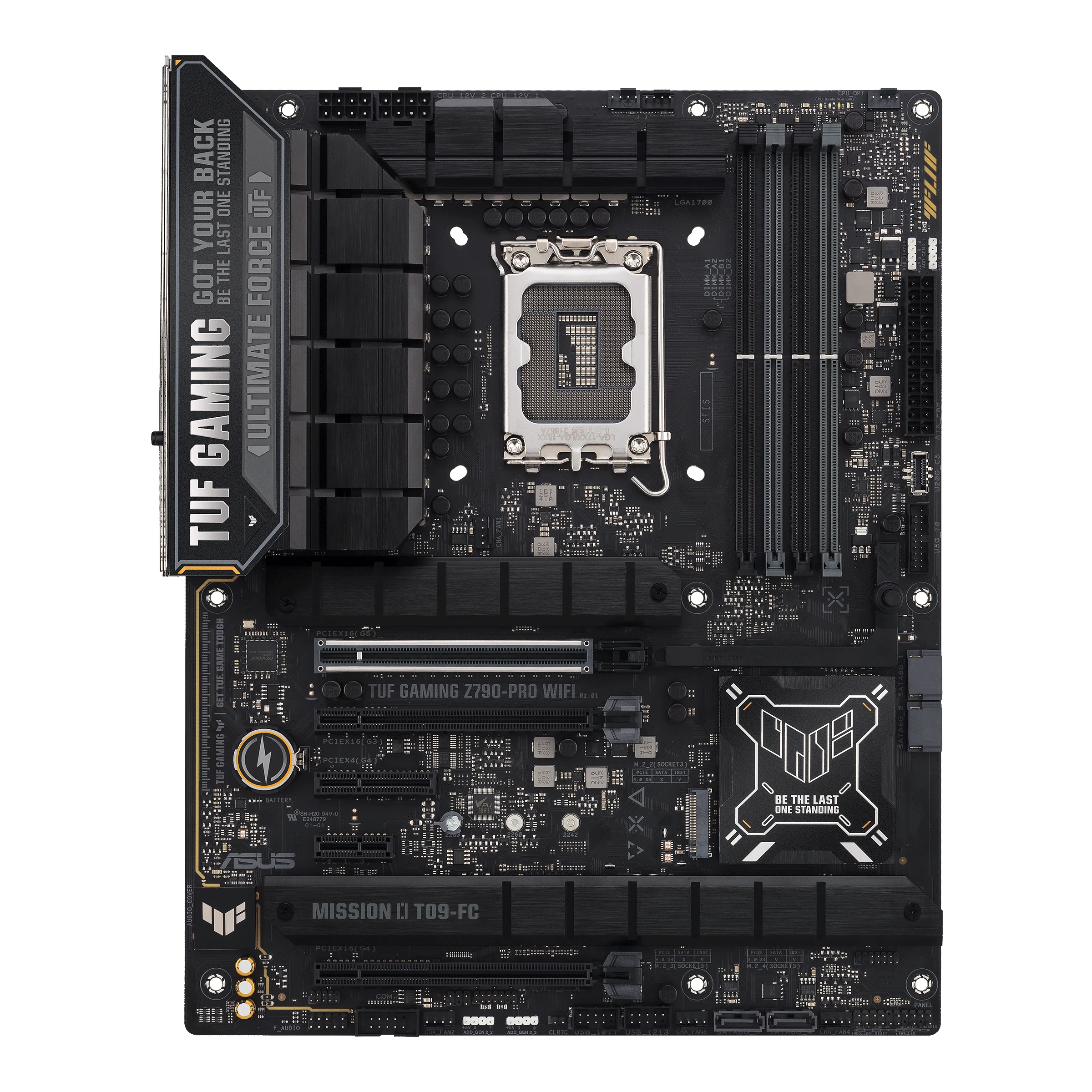 Mainboard ASUS TUF Gaming Z790-Pro WiFi - 4 Khe RAM DDR5 - LGA 1700 - NEW