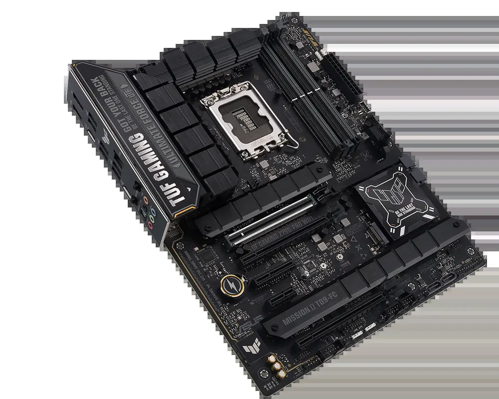 Mainboard ASUS TUF Gaming Z790-Pro WiFi - 4 Khe RAM DDR5 - LGA 1700 - NEW