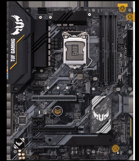 Mainboard ASUS TUF H270-PRO GAMING - LGA 1151 - NEW