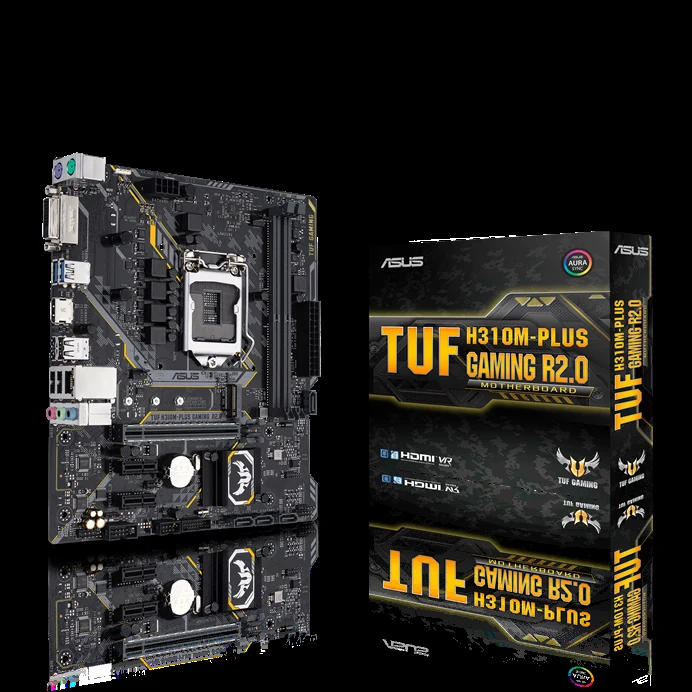 Mainboard ASUS TUF H310-PLUS GAMING - LGA 1151 - NEW