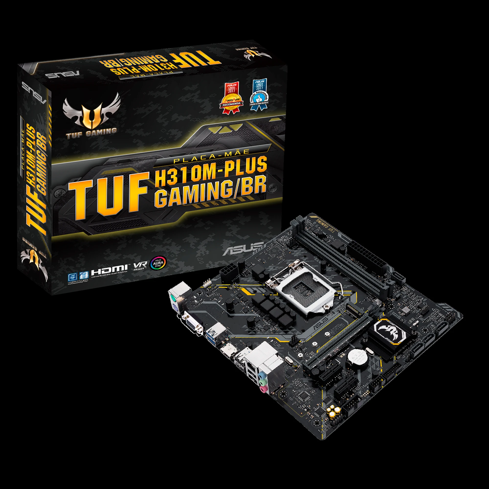 Mainboard ASUS TUF H310M-PLUS GAMING - LGA 1151 - NEW