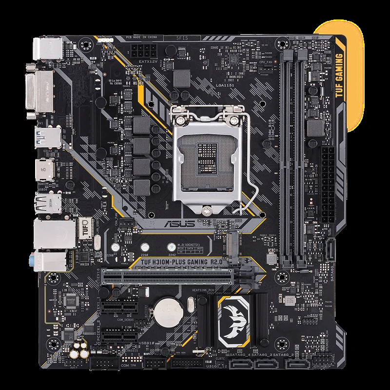 Mainboard ASUS TUF H310M-PLUS GAMING - LGA 1151 - NEW