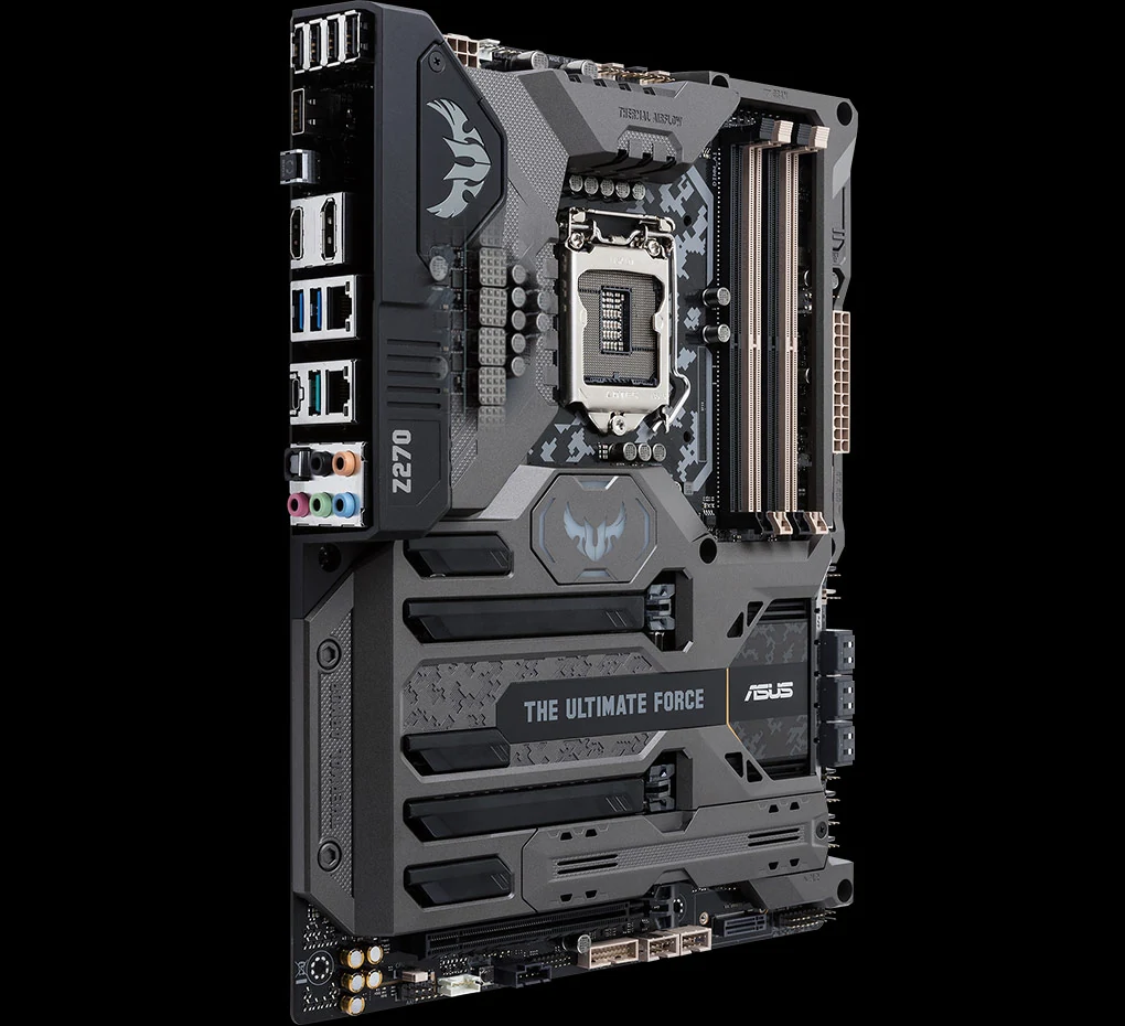 Mainboard ASUS TUF Z270 MARK 1 - LGA 1151 - NEW
