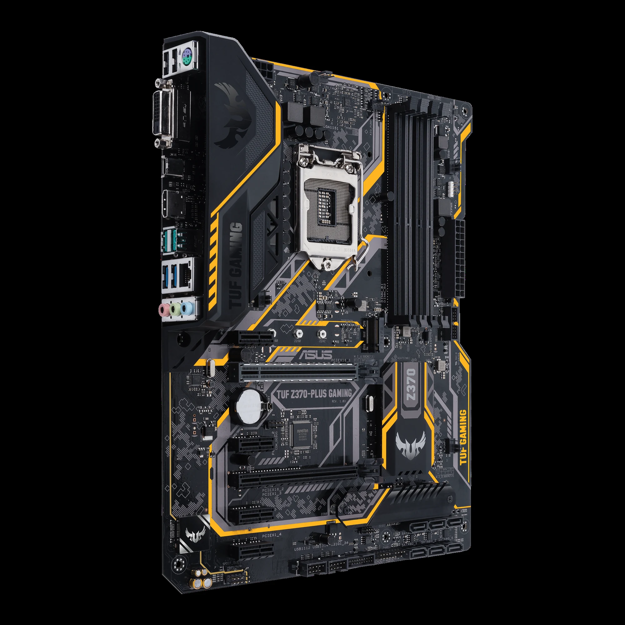 Mainboard ASUS TUF Z370-PLUS GAMING - LGA 1151 - NEW