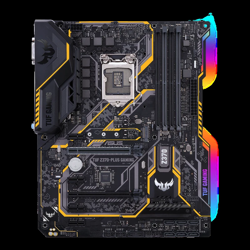 Mainboard ASUS TUF Z370-PLUS GAMING - LGA 1151 - NEW