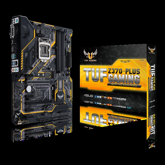 Mainboard ASUS TUF Z370-PLUS GAMING - LGA 1151 - NEW