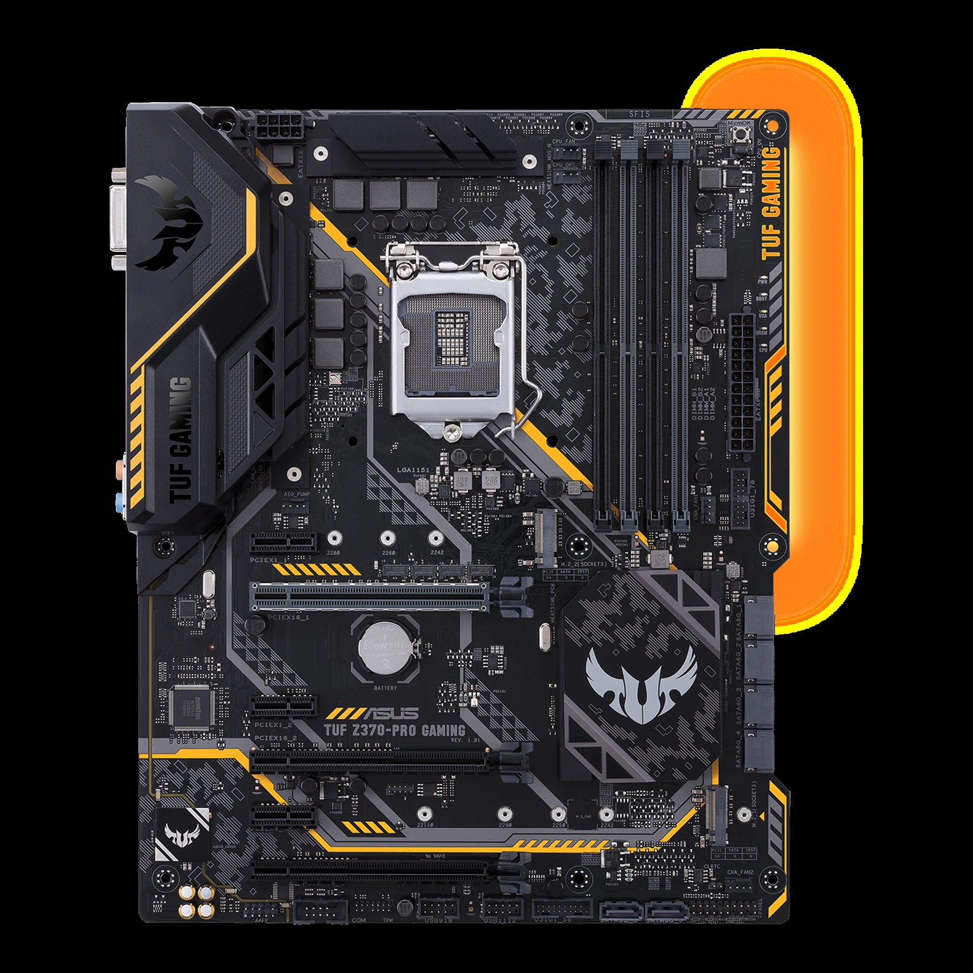Mainboard ASUS TUF Z370-PRO GAMING - LGA 1151 - NEW