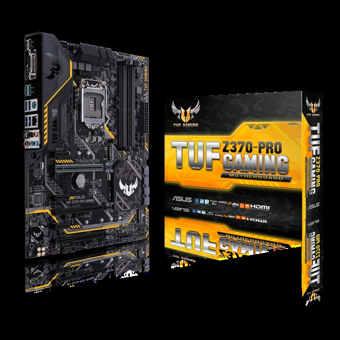 Mainboard ASUS TUF Z370-PRO GAMING - LGA 1151 - NEW