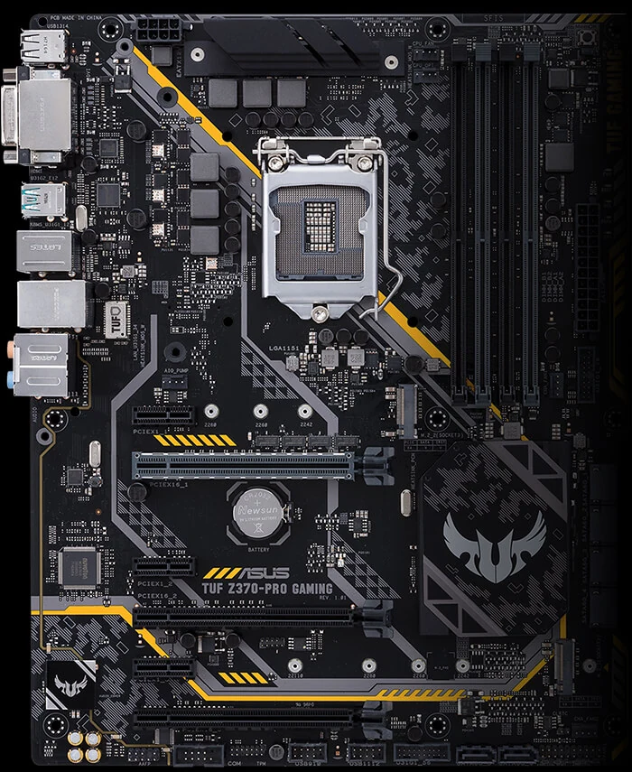 Mainboard ASUS TUF Z370-PRO GAMING - LGA 1151 - NEW