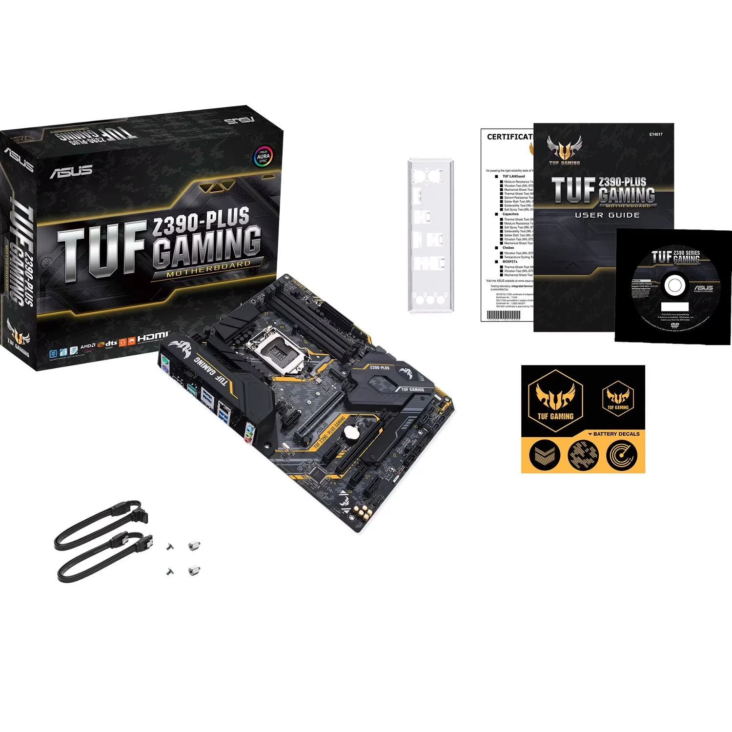 Mainboard ASUS TUF Z390-PLUS GAMING - LGA 1151 - NEW