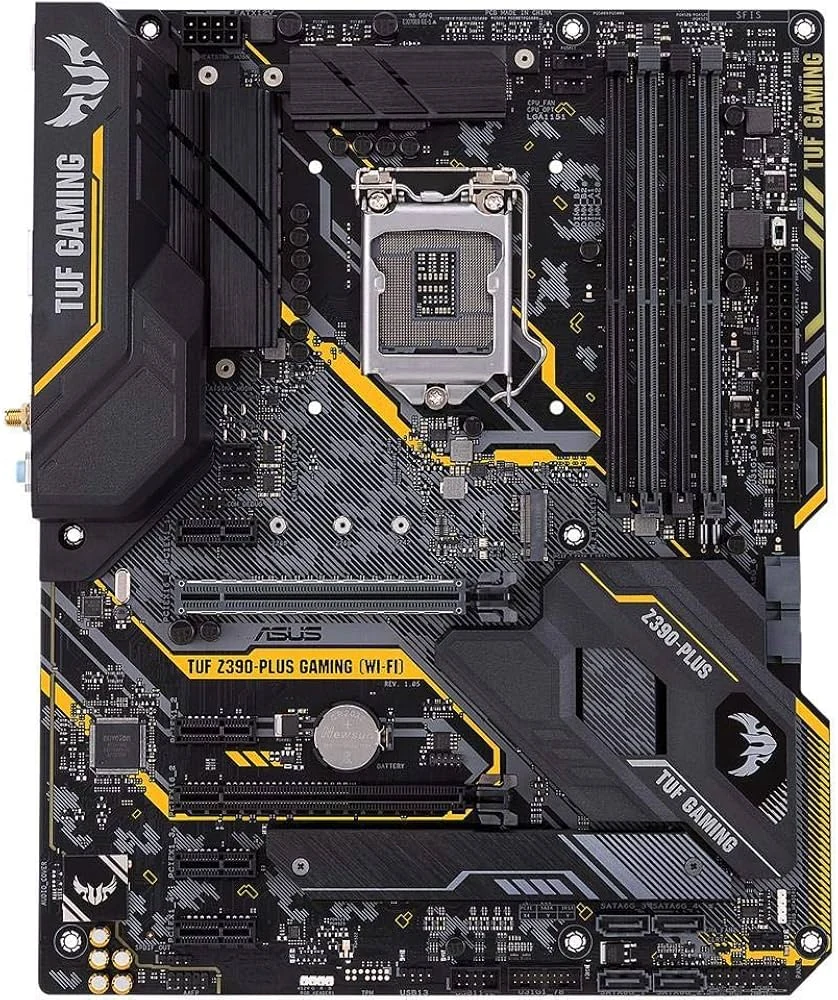 Mainboard ASUS TUF Z390-PLUS GAMING WIFI - LGA 1151 - NEW