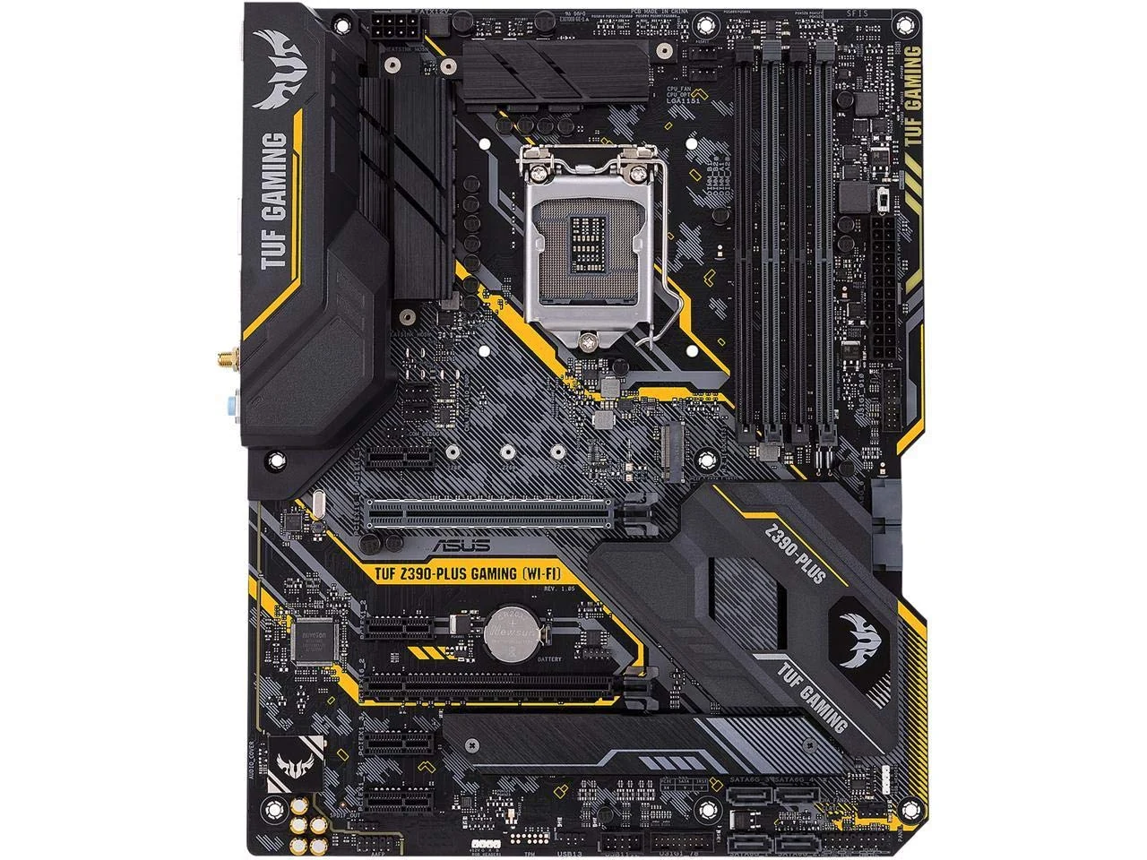 Mainboard ASUS TUF Z390-PLUS GAMING WIFI - LGA 1151 - NEW