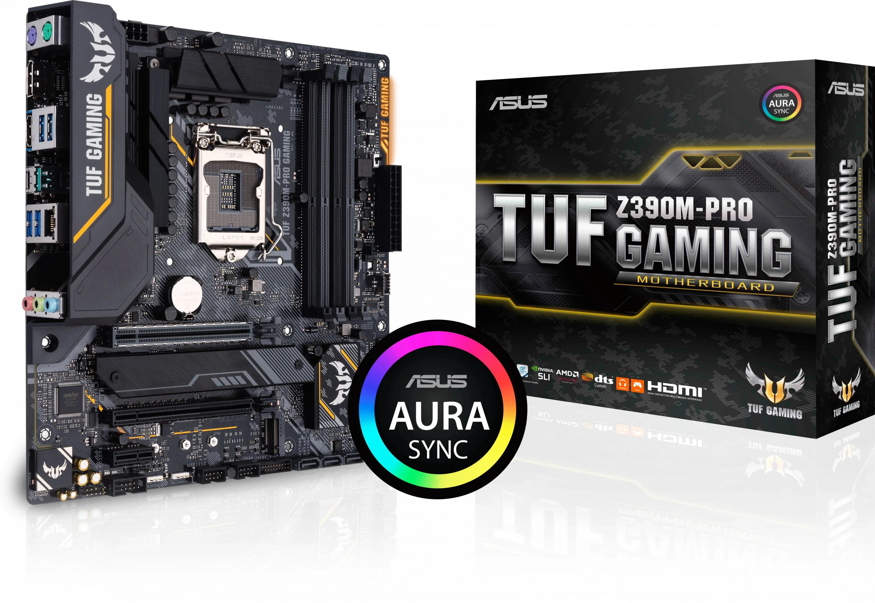 Mainboard ASUS TUF Z390M-PRO GAMING WIFI - LGA 1151 - NEW