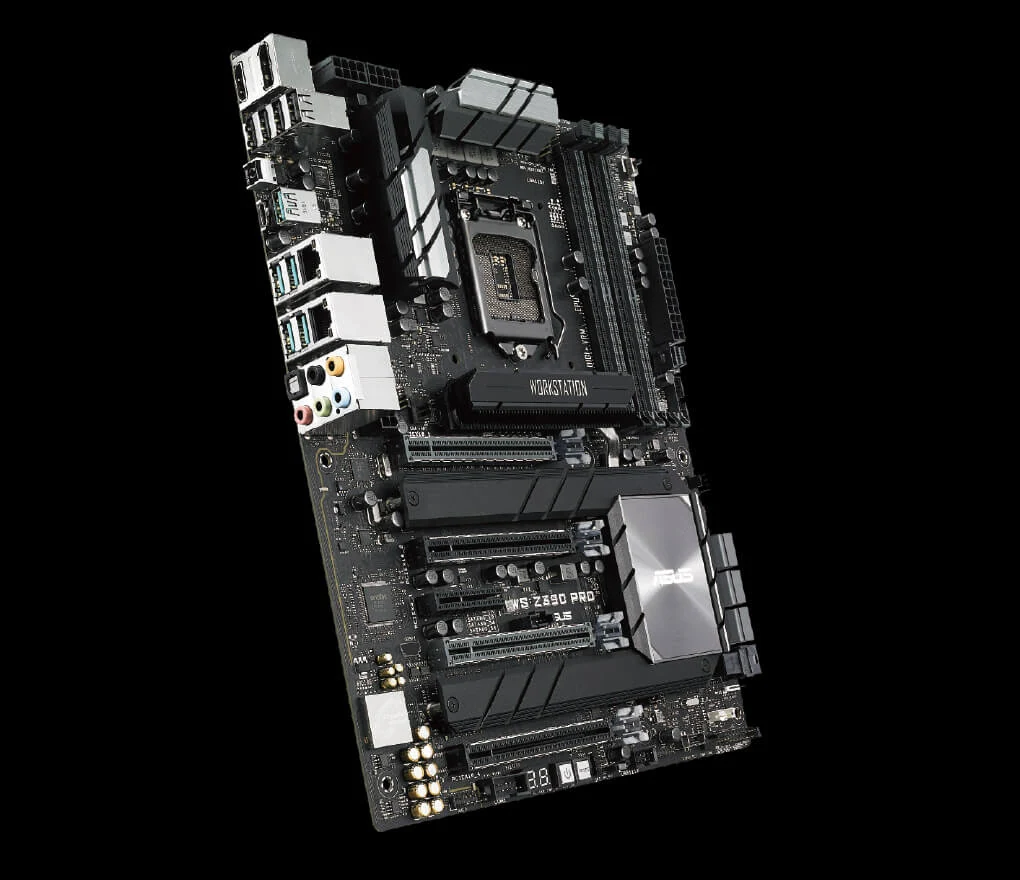 Mainboard ASUS WS Z390 PRO - LGA 1151 - NEW