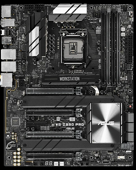 Mainboard ASUS WS Z390 PRO - LGA 1151 - NEW