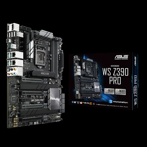 Mainboard ASUS WS Z390 PRO - LGA 1151 - NEW