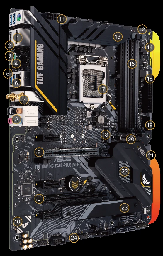 Mainboard ASUS WS Z490 PRO - LGA 1200 - NEW