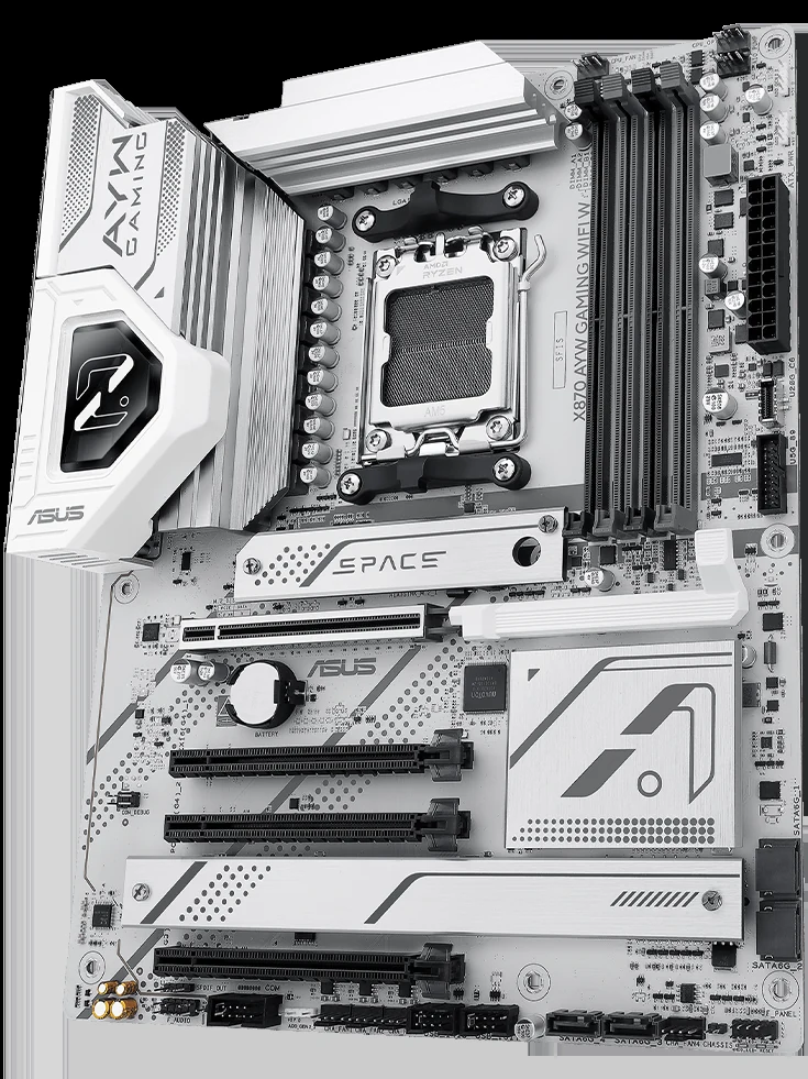Mainboard ASUS X870 AYW GAMING WIFI W - 4 Khe RAM DDR5 - AM5 - NEW