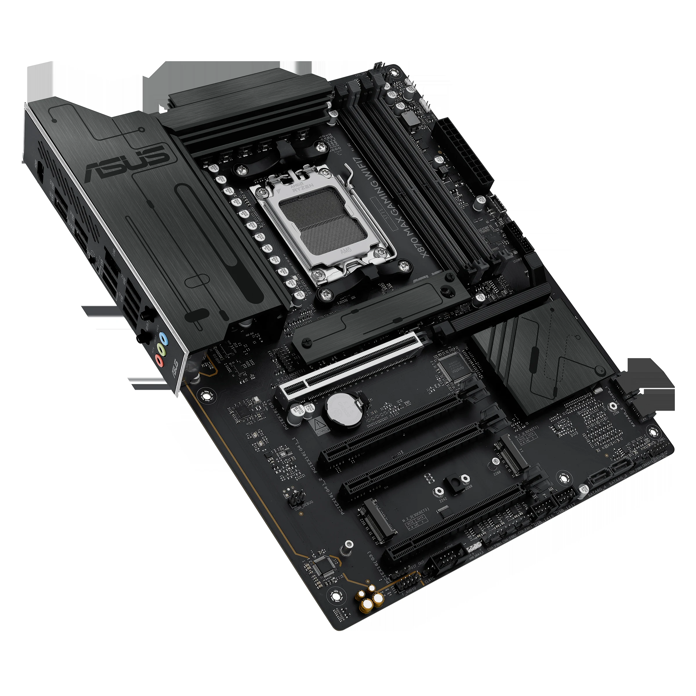 Mainboard ASUS X870 MAX GAMING WIFI7 - 4 Khe RAM DDR5 - AM5 - NEW
