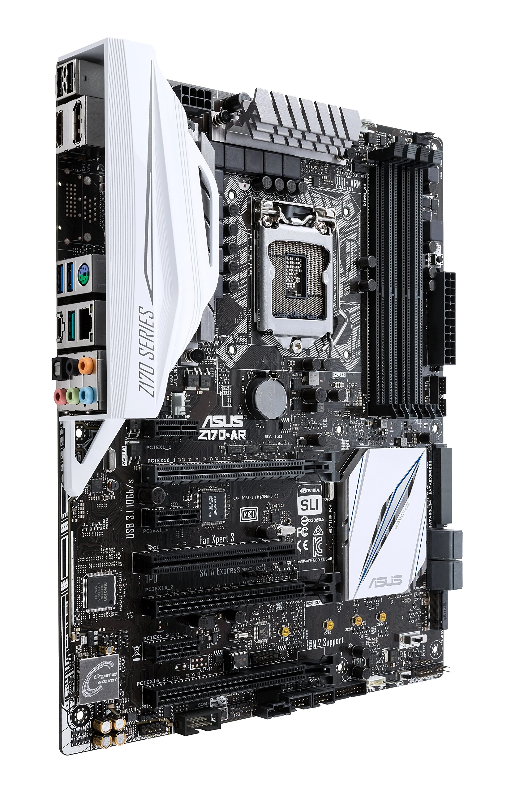 Mainboard ASUS Z170-A - LGA 1151 - NEW