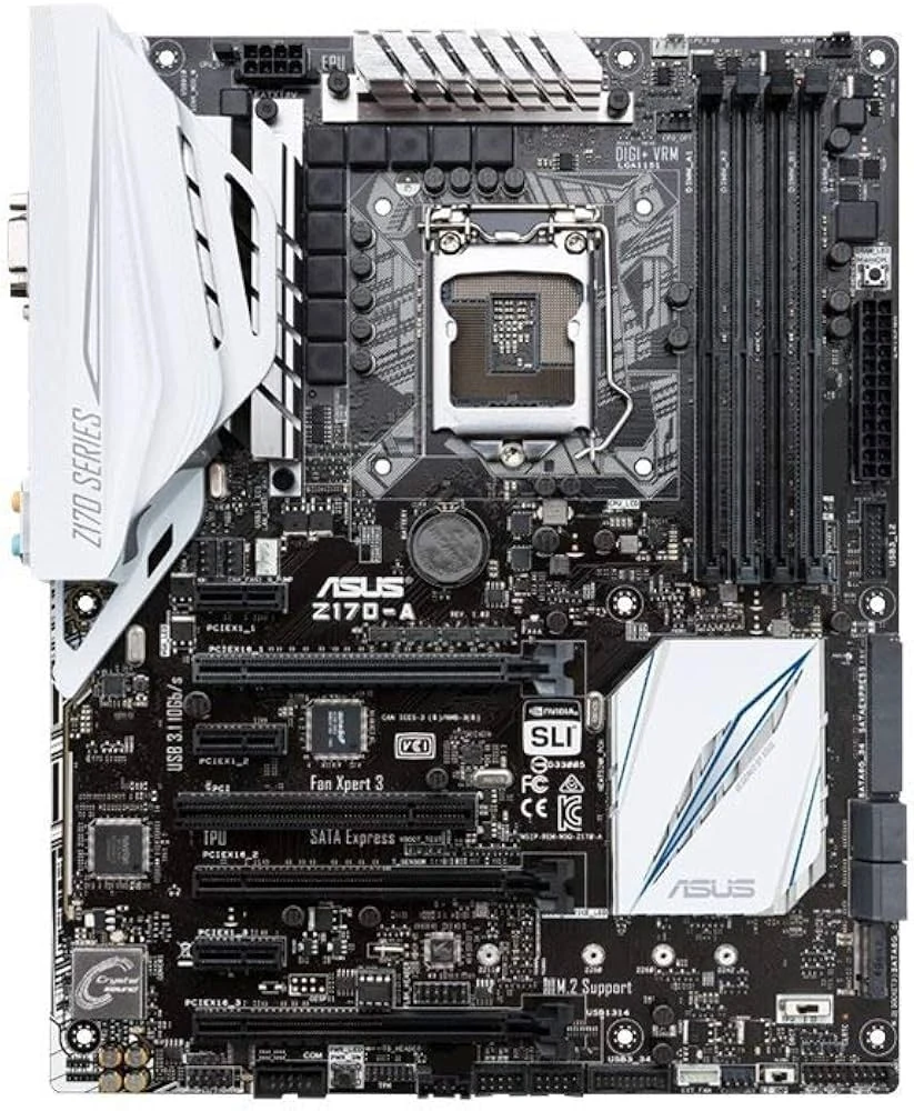 Mainboard ASUS Z170-A - LGA 1151 - NEW
